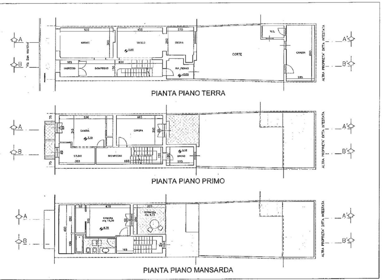 Villino San Martino 350M Dal Mare With Covered Parking Viareggio Exterior foto